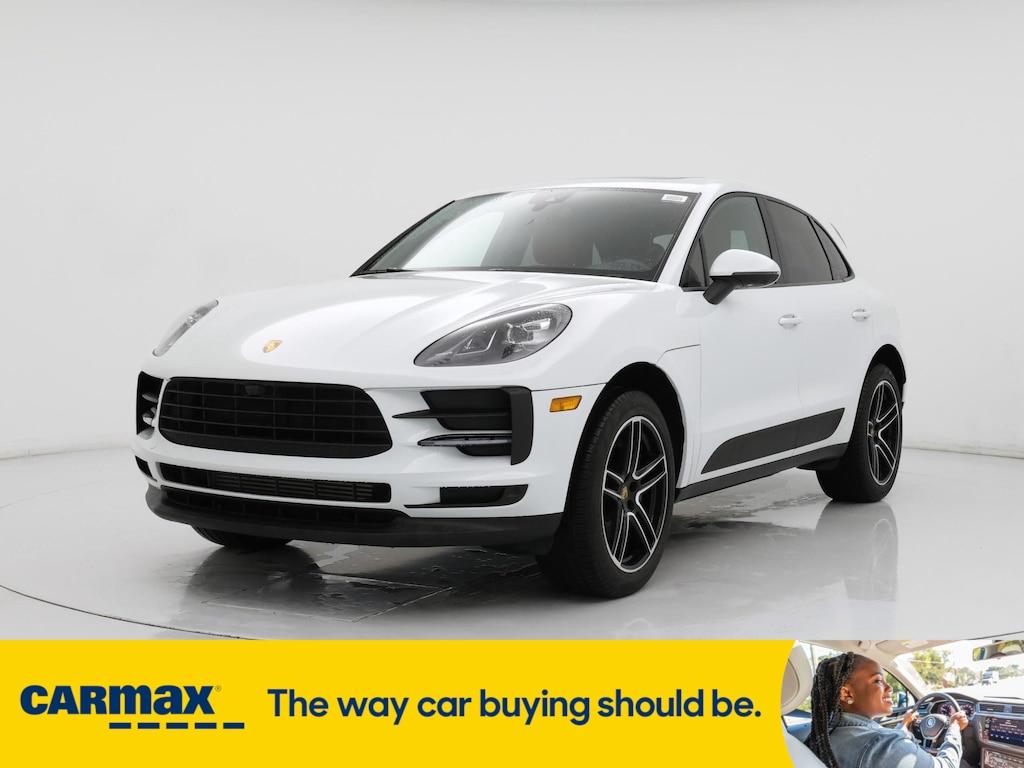 used 2021 Porsche Macan car, priced at $46,998