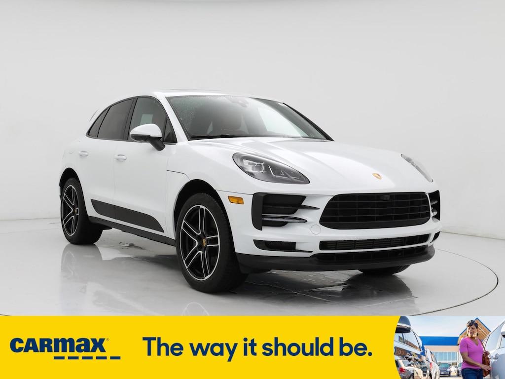 used 2021 Porsche Macan car, priced at $46,998