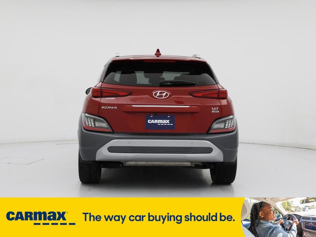 used 2022 Hyundai Kona car, priced at $22,998