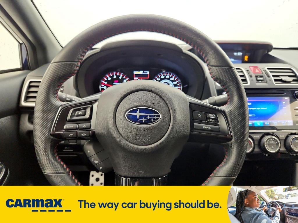 used 2021 Subaru WRX car, priced at $40,998