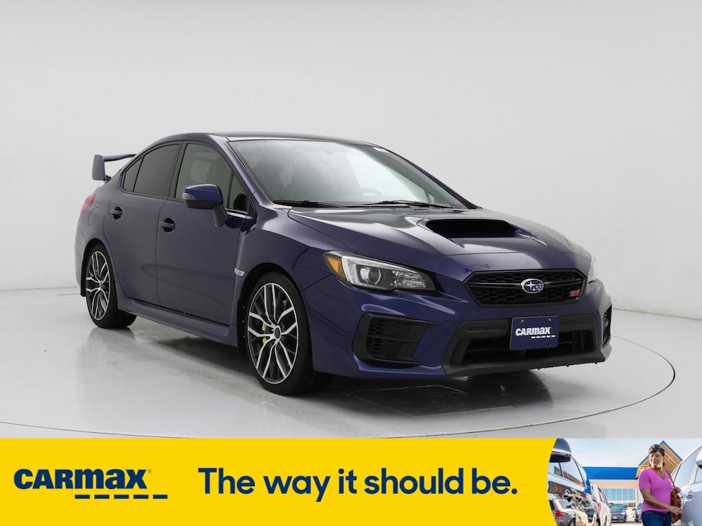 used 2021 Subaru WRX car, priced at $40,998