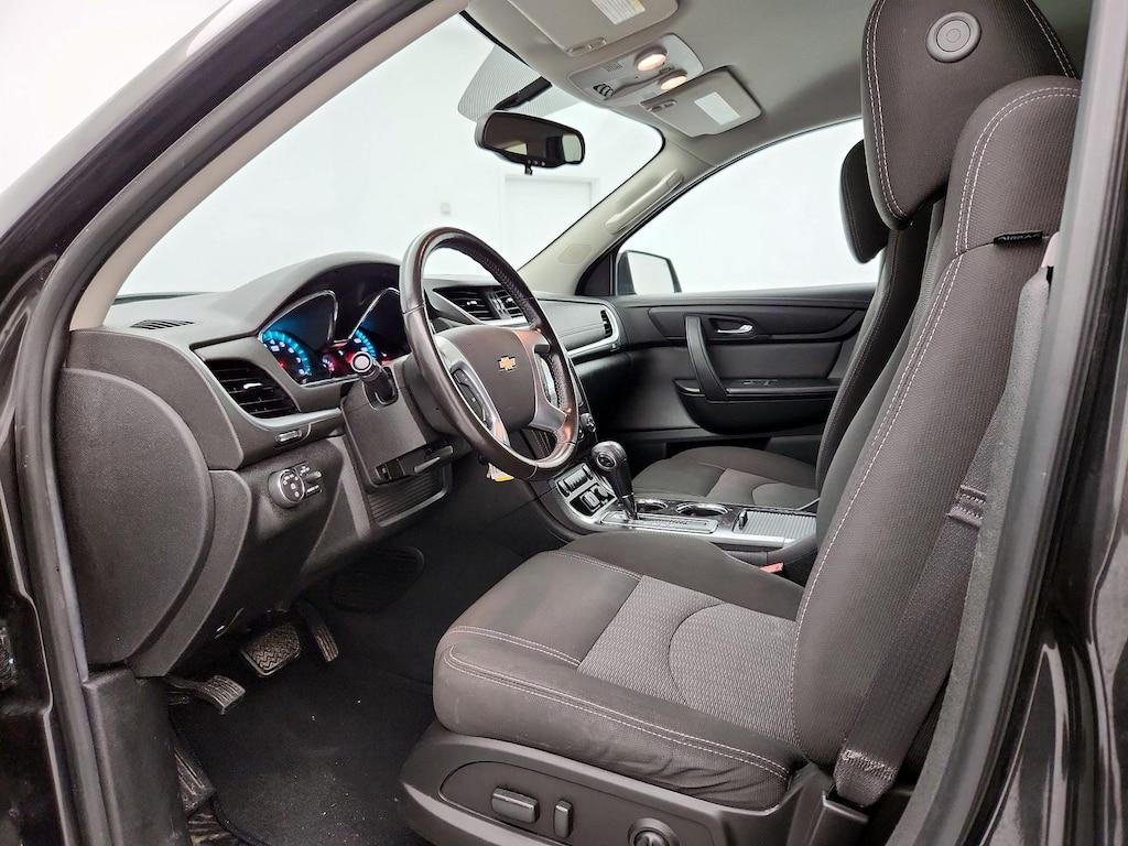 used 2017 Chevrolet Traverse car, priced at $18,998