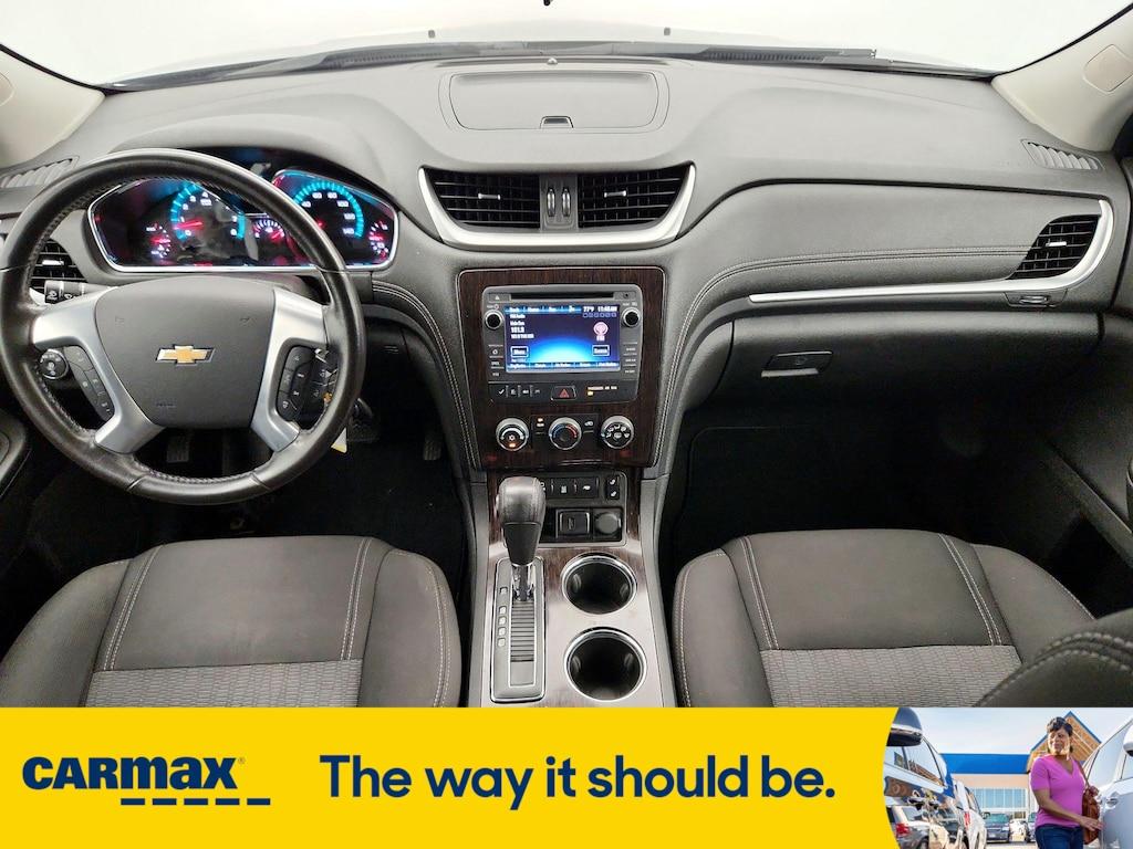 used 2017 Chevrolet Traverse car, priced at $18,998