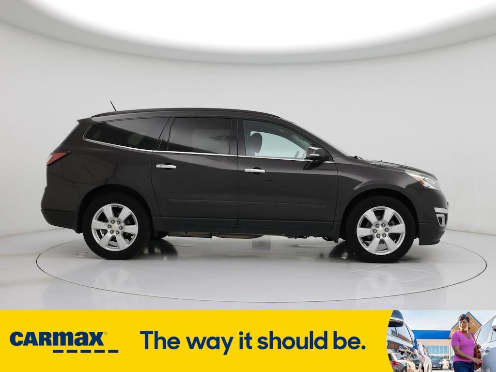 used 2017 Chevrolet Traverse car, priced at $18,998