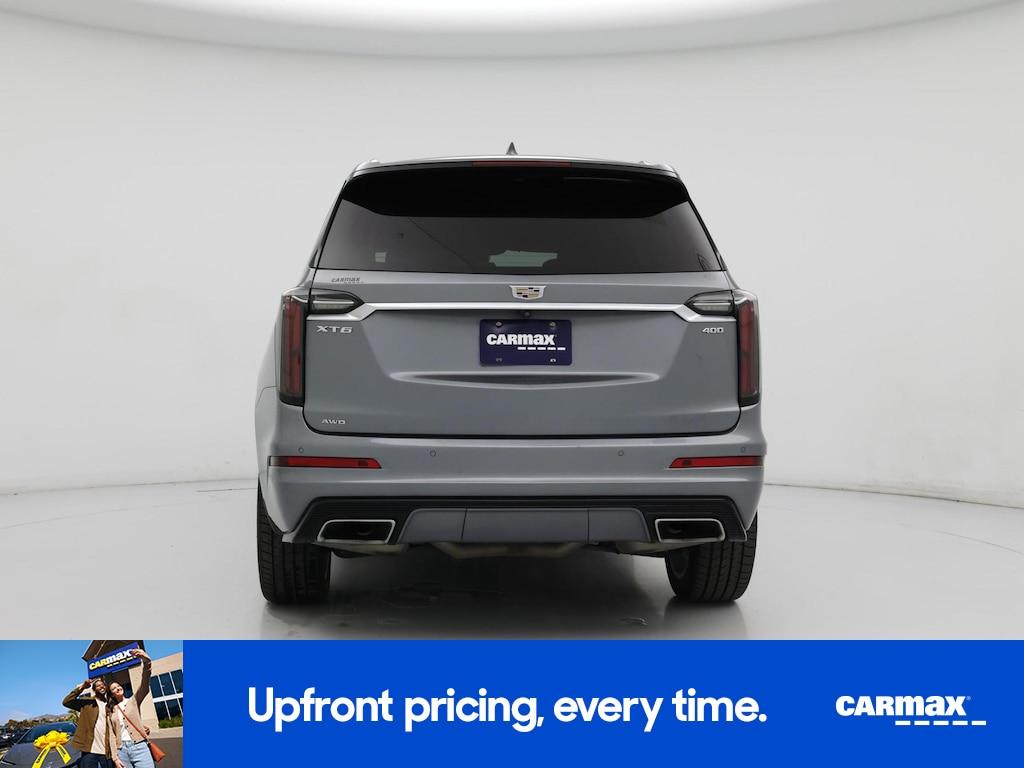 used 2020 Cadillac XT6 car, priced at $31,998