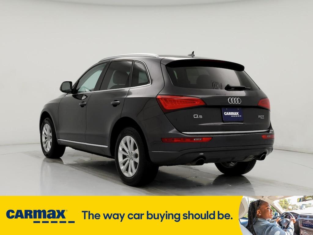 used 2015 Audi Q5 car, priced at $17,998