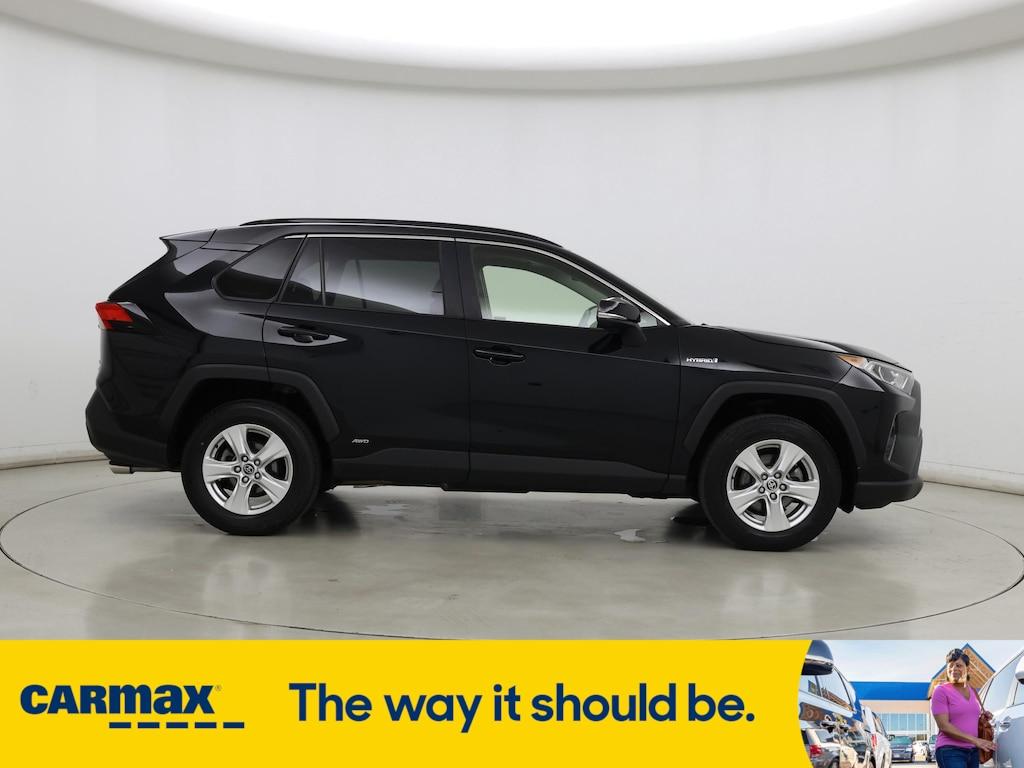 used 2020 Toyota RAV4 Hybrid car, priced at $27,998