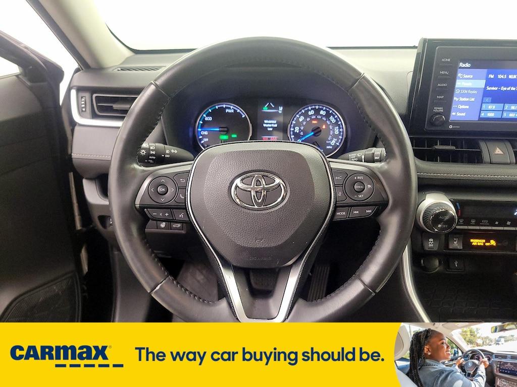 used 2020 Toyota RAV4 Hybrid car, priced at $27,998