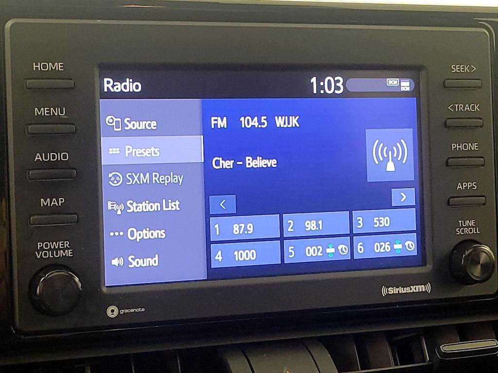 used 2020 Toyota RAV4 Hybrid car, priced at $27,998