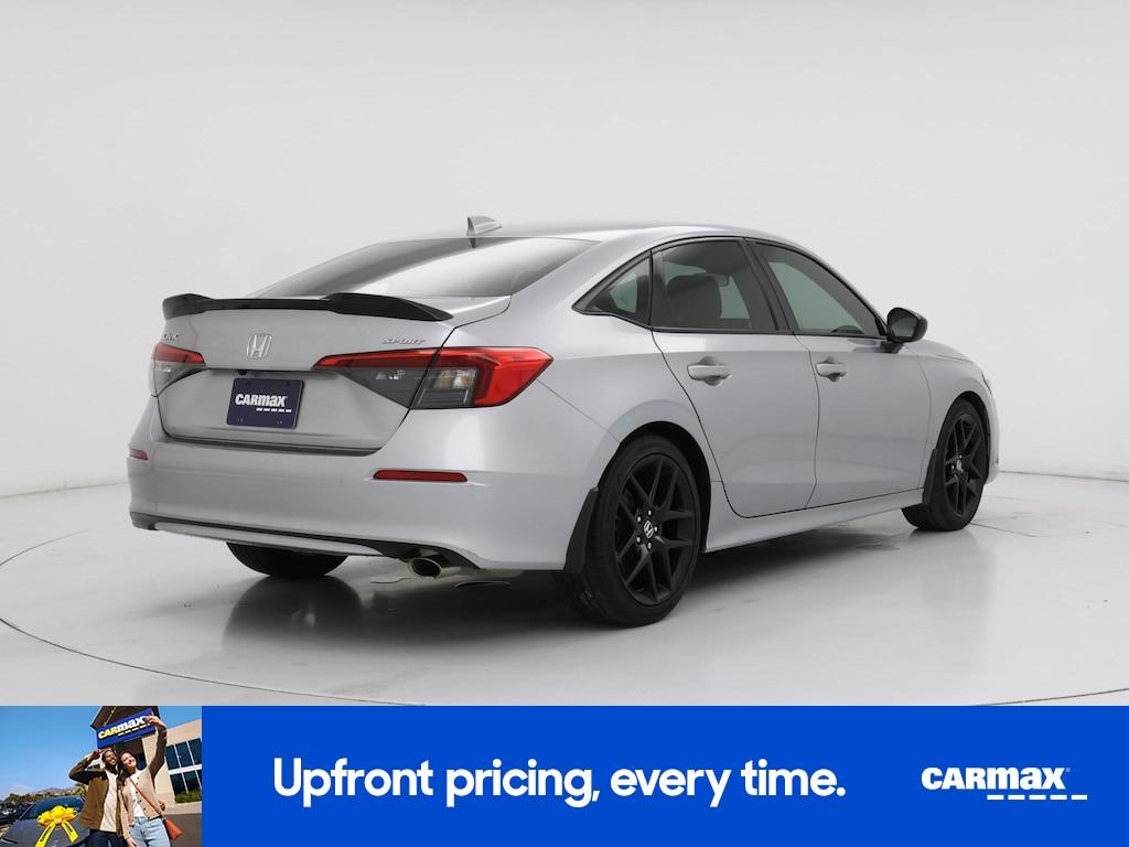used 2023 Honda Civic car, priced at $26,998