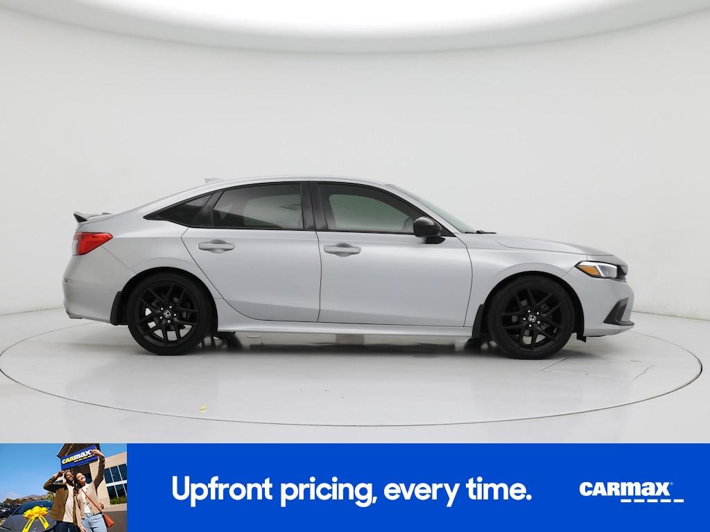 used 2023 Honda Civic car, priced at $26,998