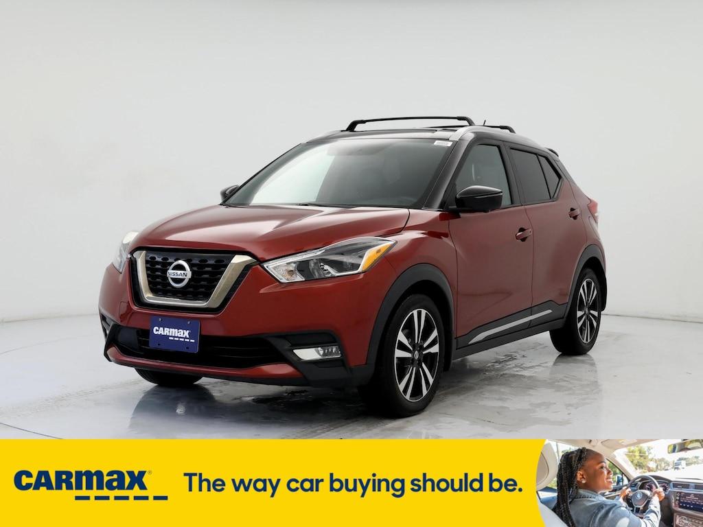 used 2019 Nissan Kicks car, priced at $18,998