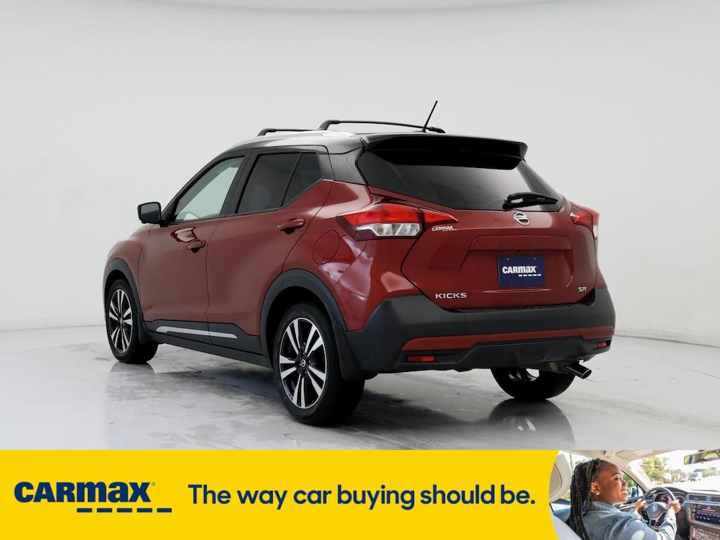 used 2019 Nissan Kicks car, priced at $18,998