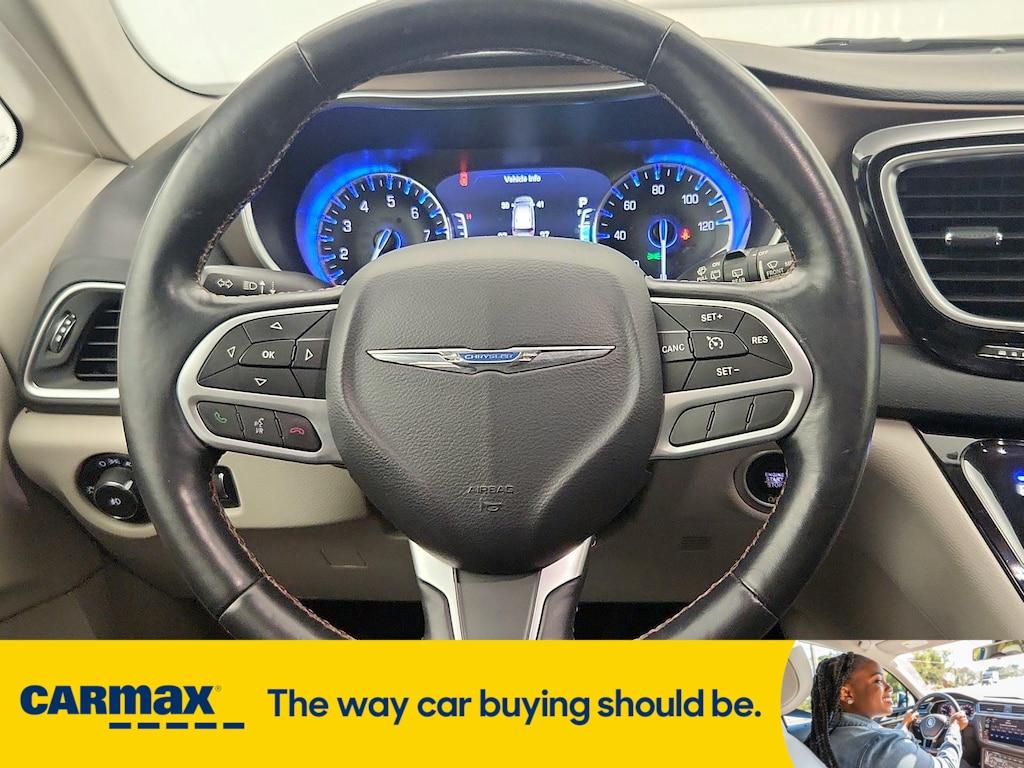 used 2017 Chrysler Pacifica car, priced at $23,998