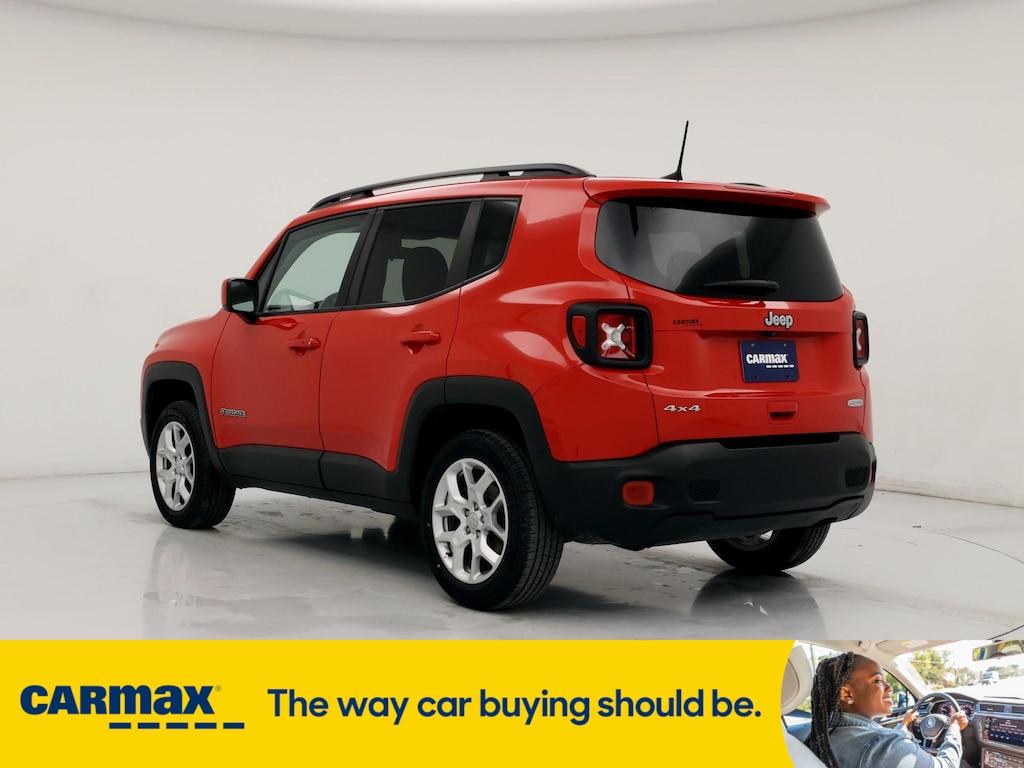 used 2018 Jeep Renegade car, priced at $18,998