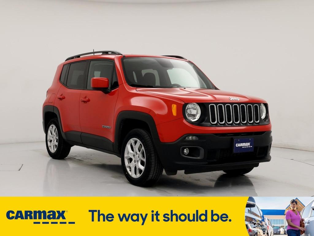 used 2018 Jeep Renegade car, priced at $18,998