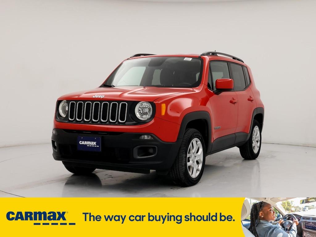 used 2018 Jeep Renegade car, priced at $18,998