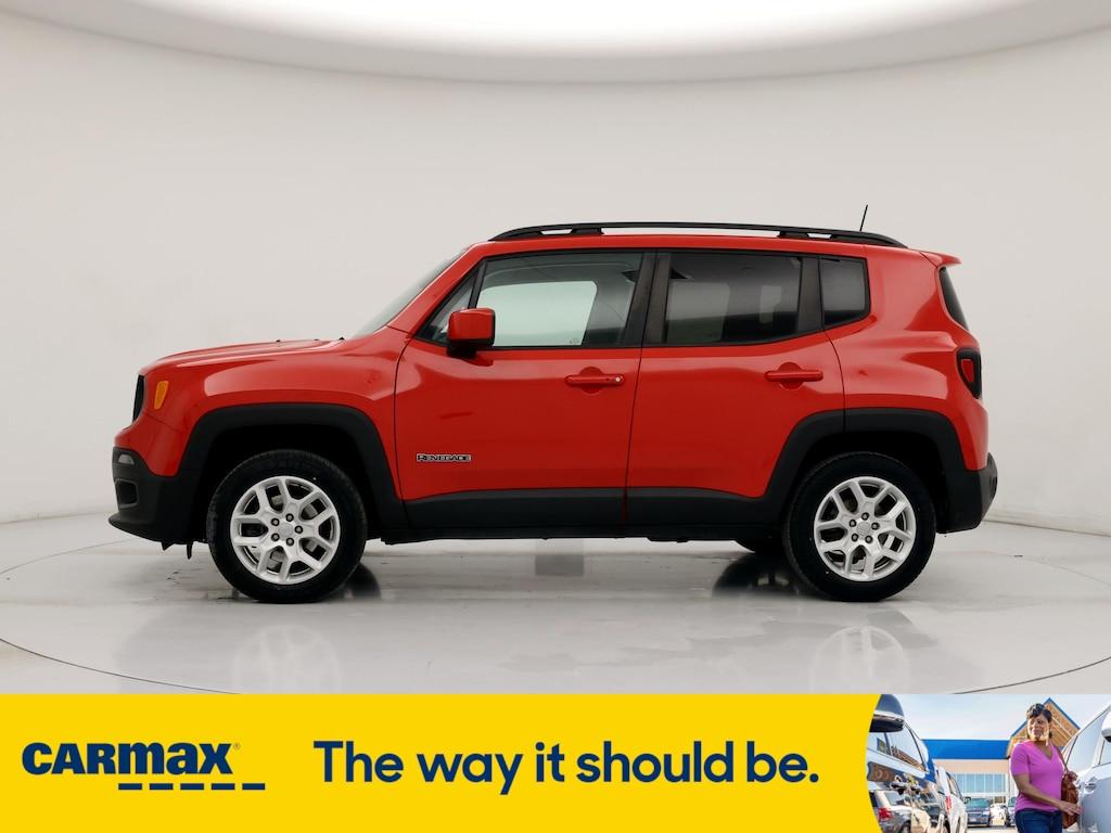 used 2018 Jeep Renegade car, priced at $18,998