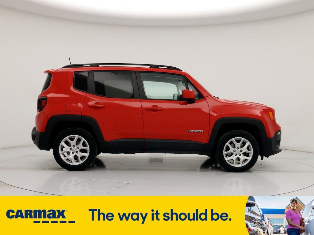 used 2018 Jeep Renegade car, priced at $18,998