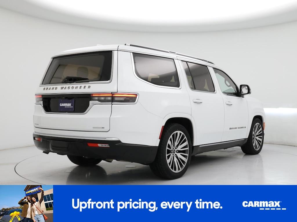 used 2023 Jeep Grand Wagoneer car, priced at $55,998
