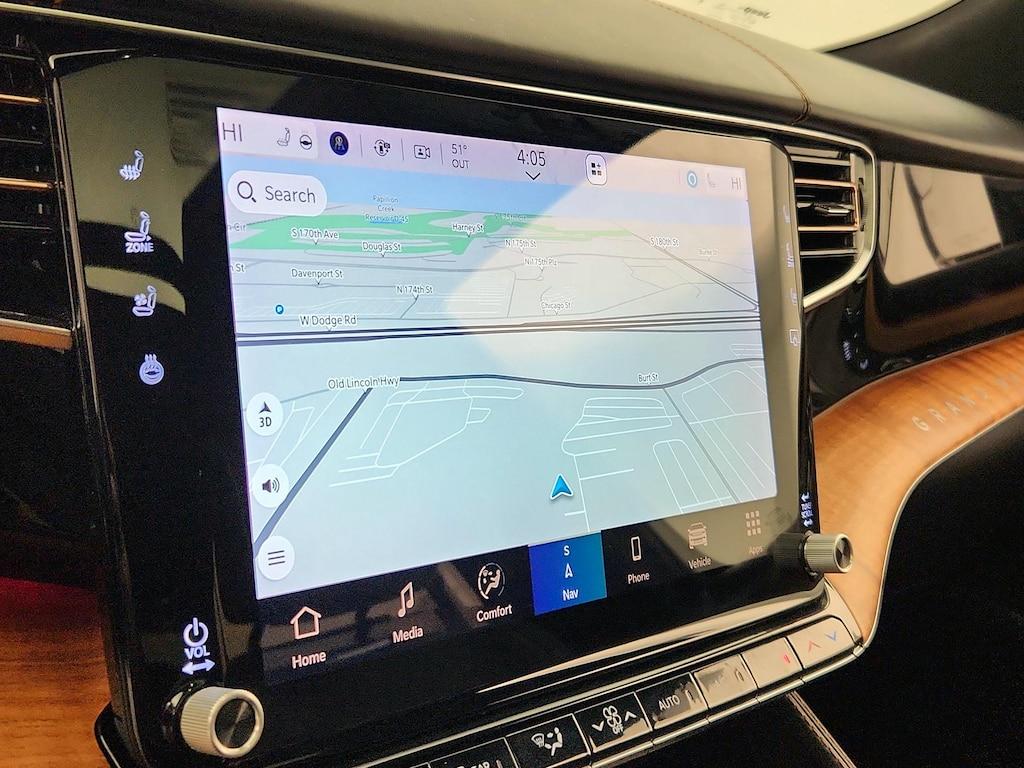 used 2023 Jeep Grand Wagoneer car, priced at $55,998