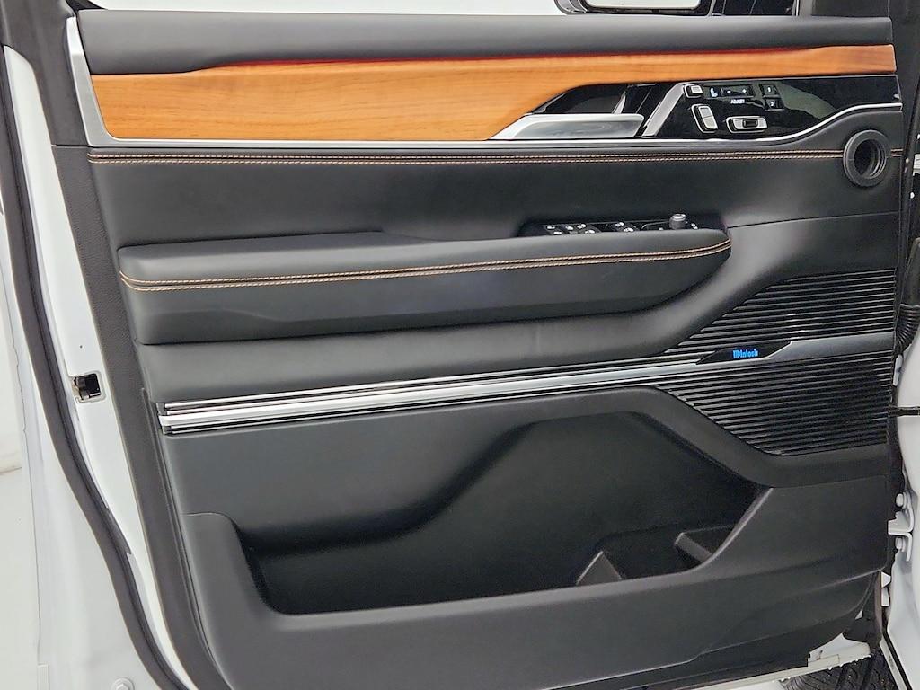 used 2023 Jeep Grand Wagoneer car, priced at $55,998