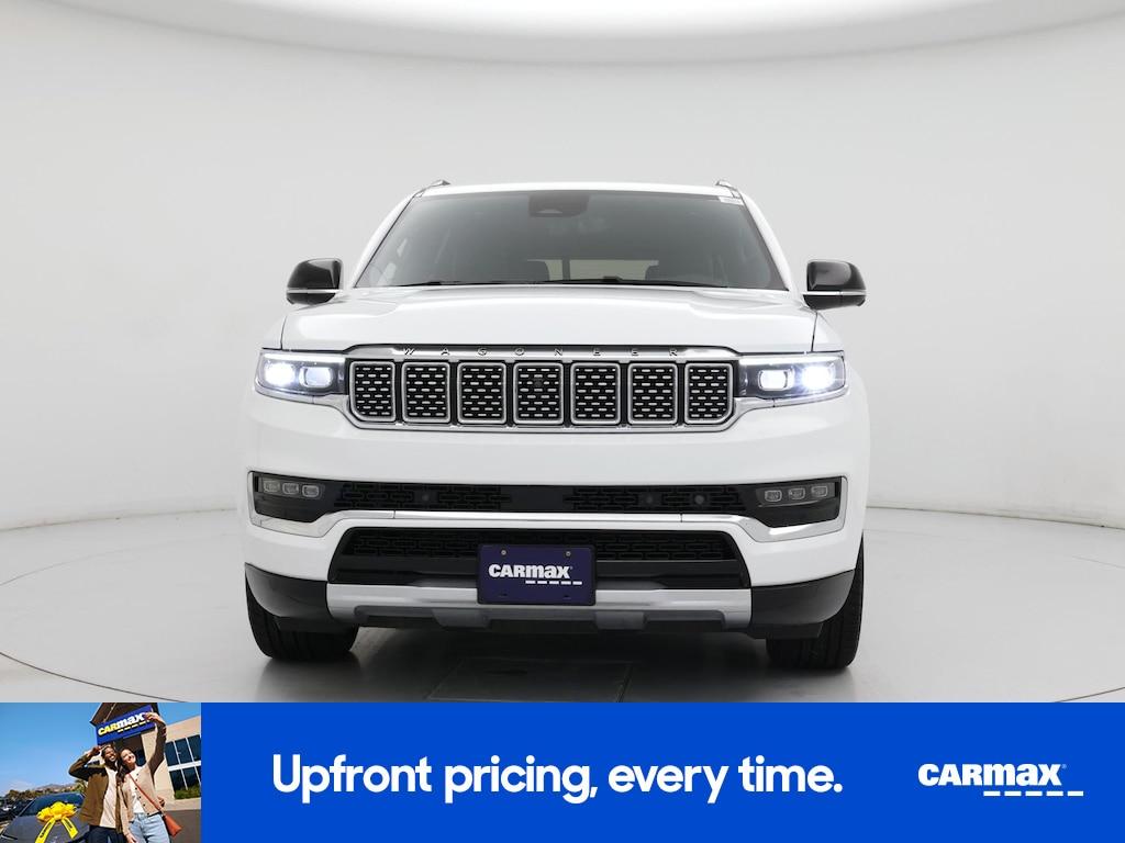 used 2023 Jeep Grand Wagoneer car, priced at $55,998