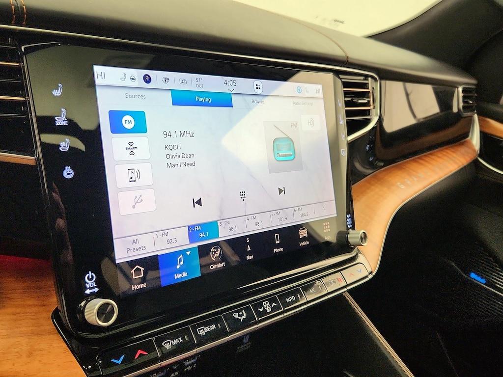 used 2023 Jeep Grand Wagoneer car, priced at $55,998