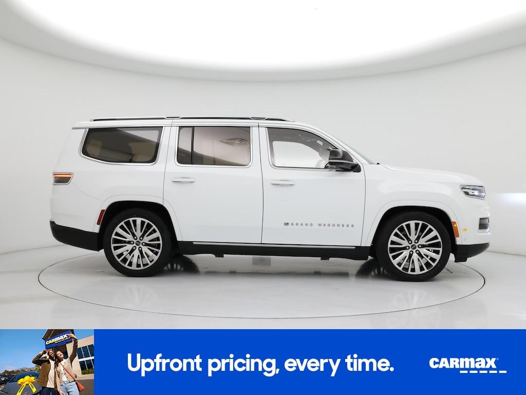 used 2023 Jeep Grand Wagoneer car, priced at $55,998