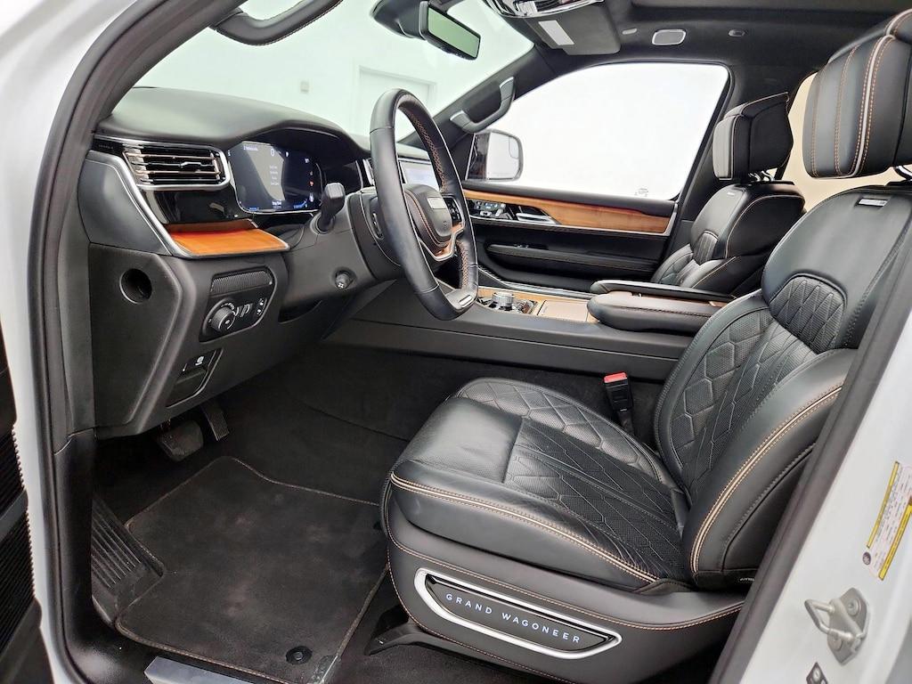 used 2023 Jeep Grand Wagoneer car, priced at $55,998