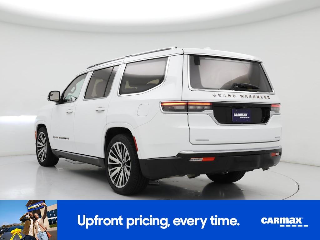 used 2023 Jeep Grand Wagoneer car, priced at $55,998