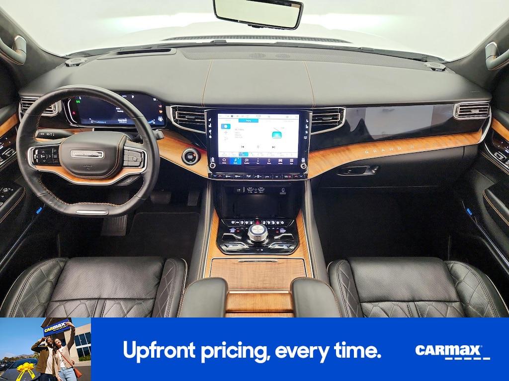 used 2023 Jeep Grand Wagoneer car, priced at $55,998
