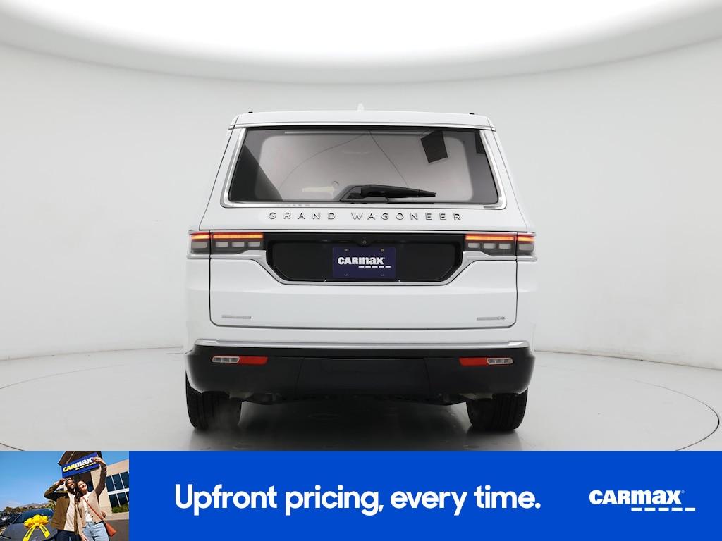 used 2023 Jeep Grand Wagoneer car, priced at $55,998