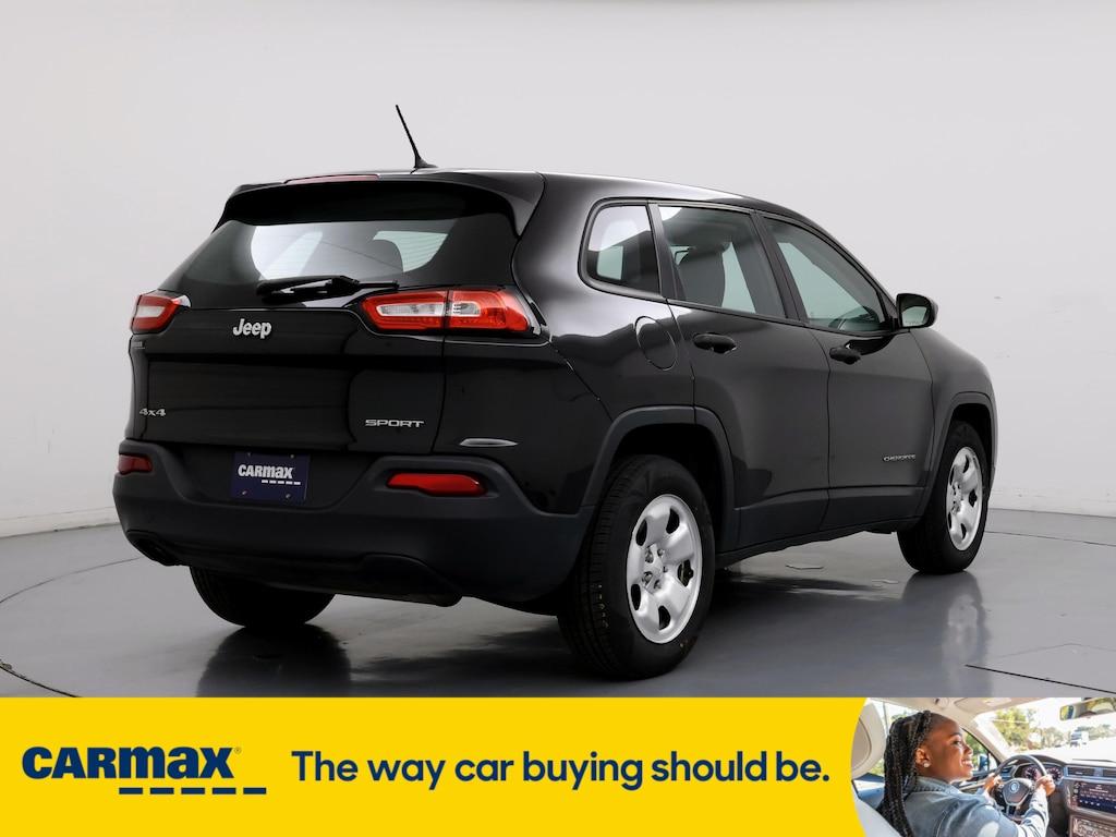 used 2014 Jeep Cherokee car, priced at $12,599