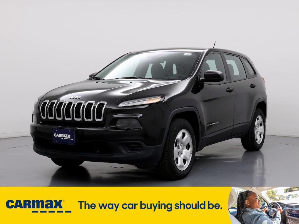 used 2014 Jeep Cherokee car, priced at $12,599