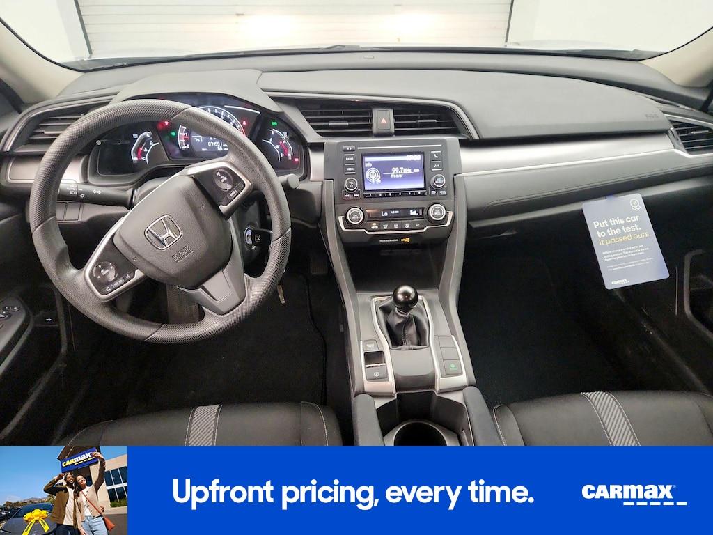 used 2018 Honda Civic car, priced at $17,998