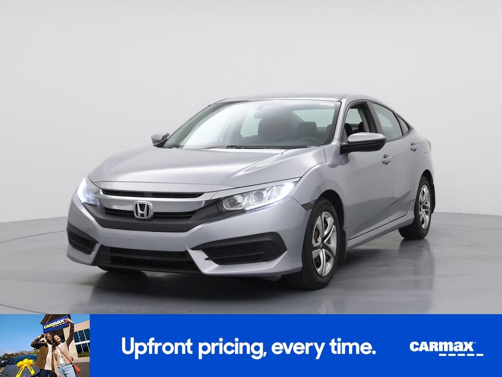 used 2018 Honda Civic car, priced at $17,998