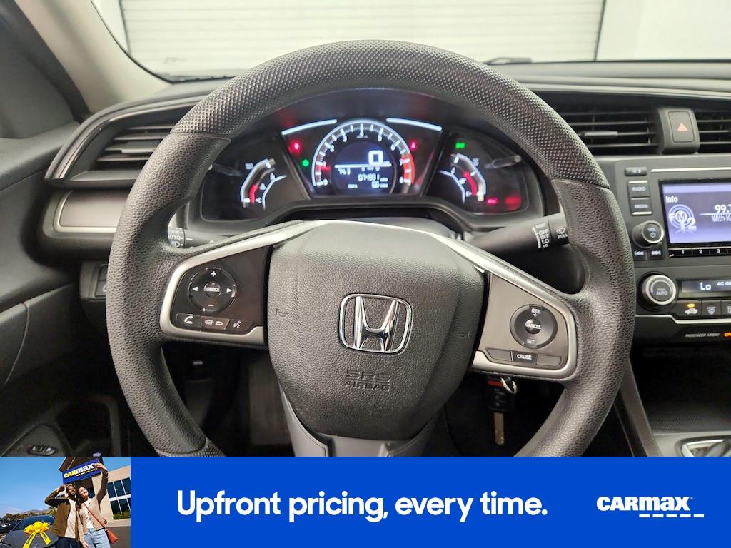 used 2018 Honda Civic car, priced at $17,998