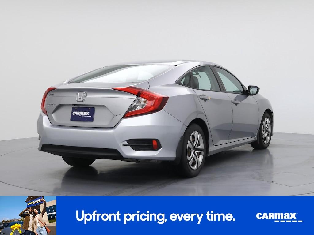 used 2018 Honda Civic car, priced at $17,998