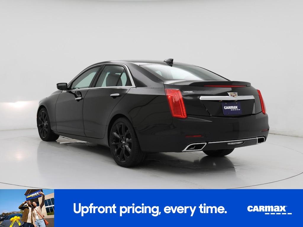 used 2016 Cadillac CTS car, priced at $27,998