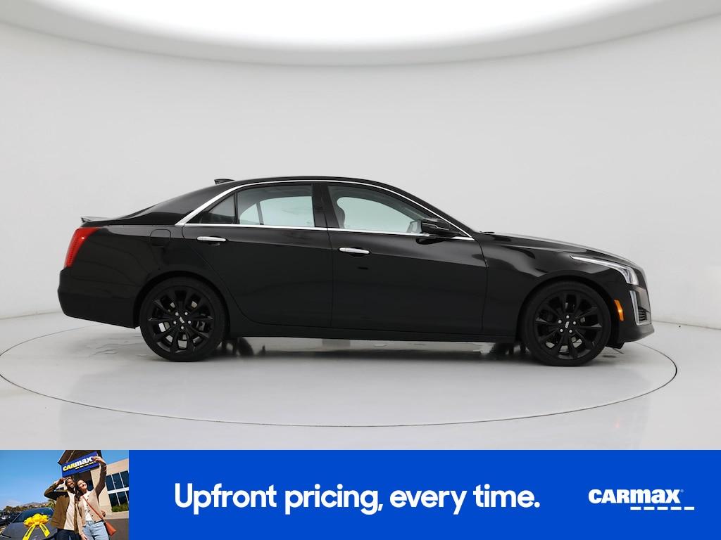 used 2016 Cadillac CTS car, priced at $27,998