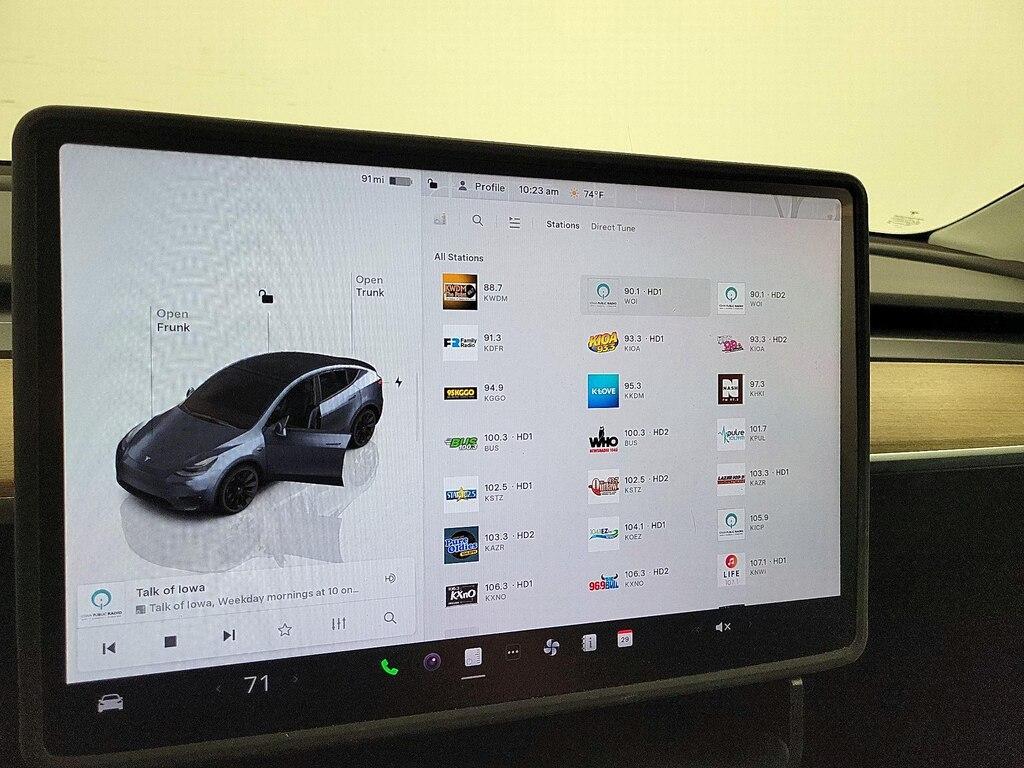 used 2022 Tesla Model Y car, priced at $28,998