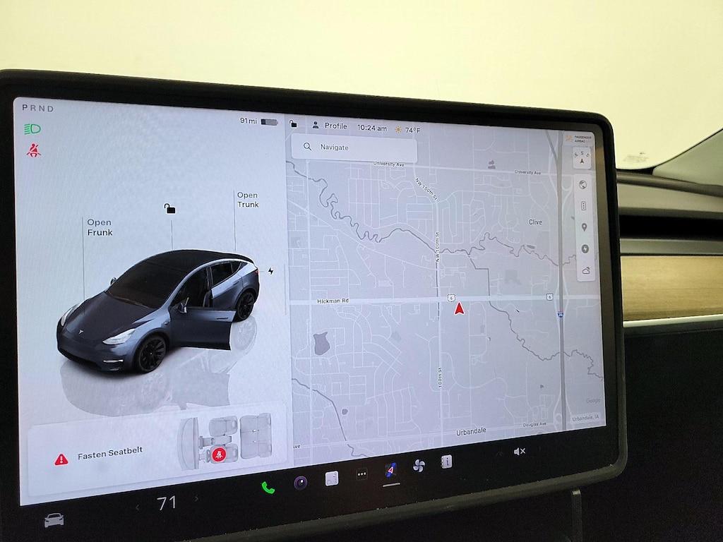 used 2022 Tesla Model Y car, priced at $28,998