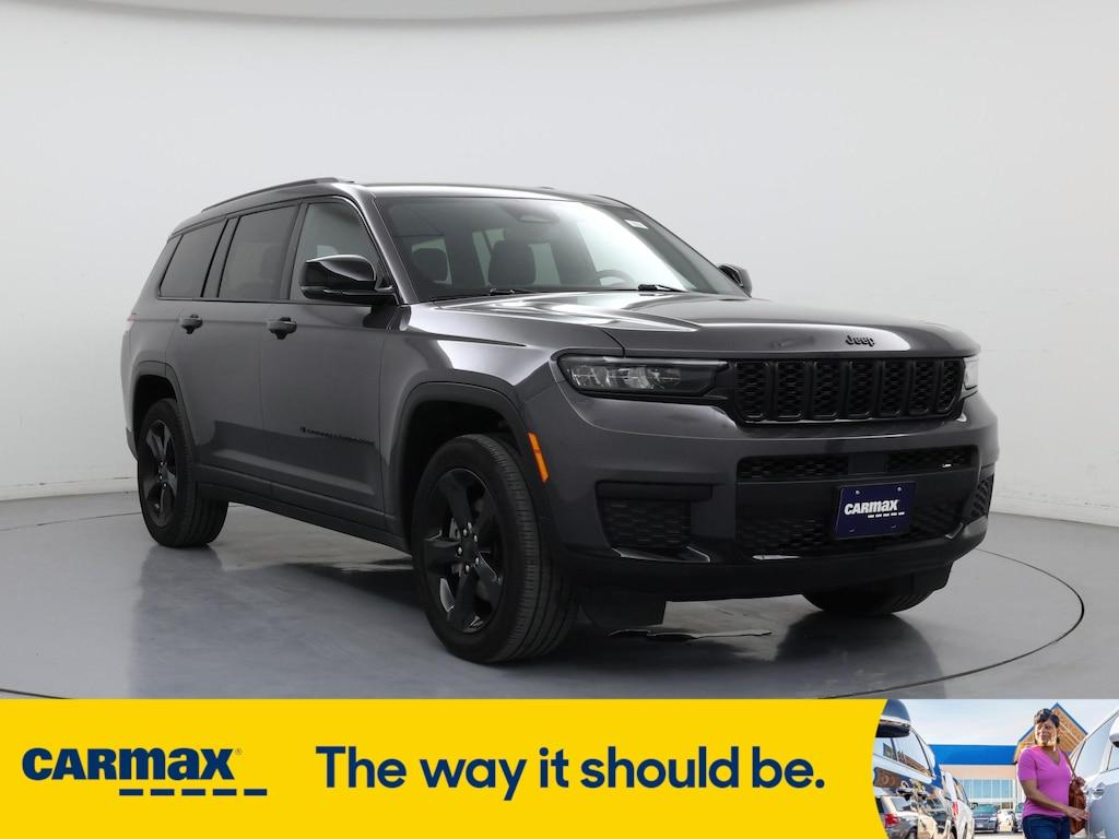 used 2023 Jeep Grand Cherokee L car, priced at $37,998