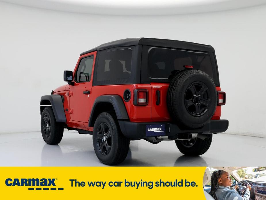 used 2023 Jeep Wrangler car, priced at $33,998