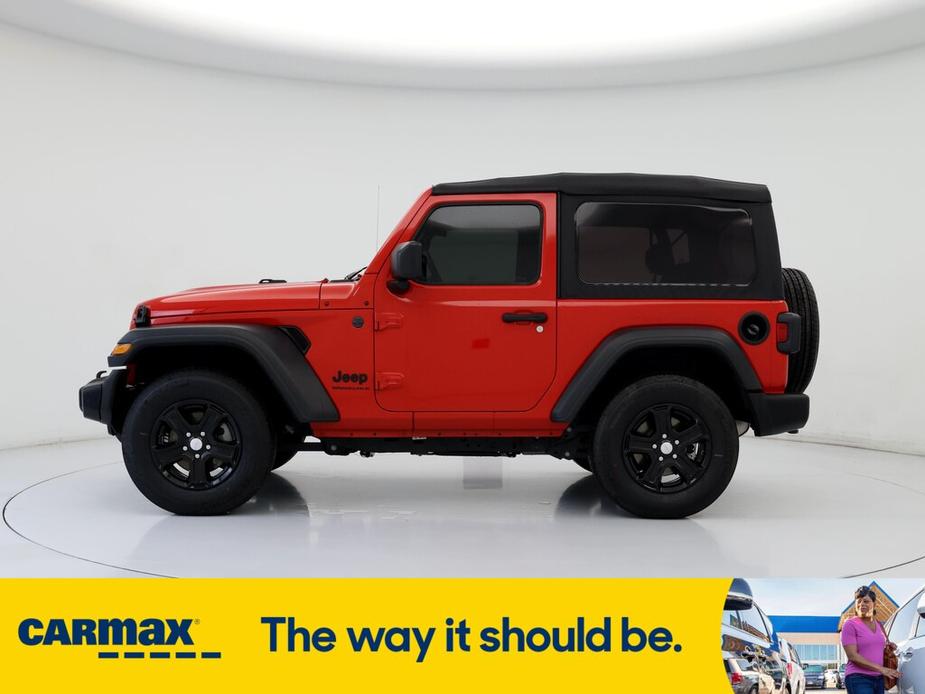 used 2023 Jeep Wrangler car, priced at $33,998