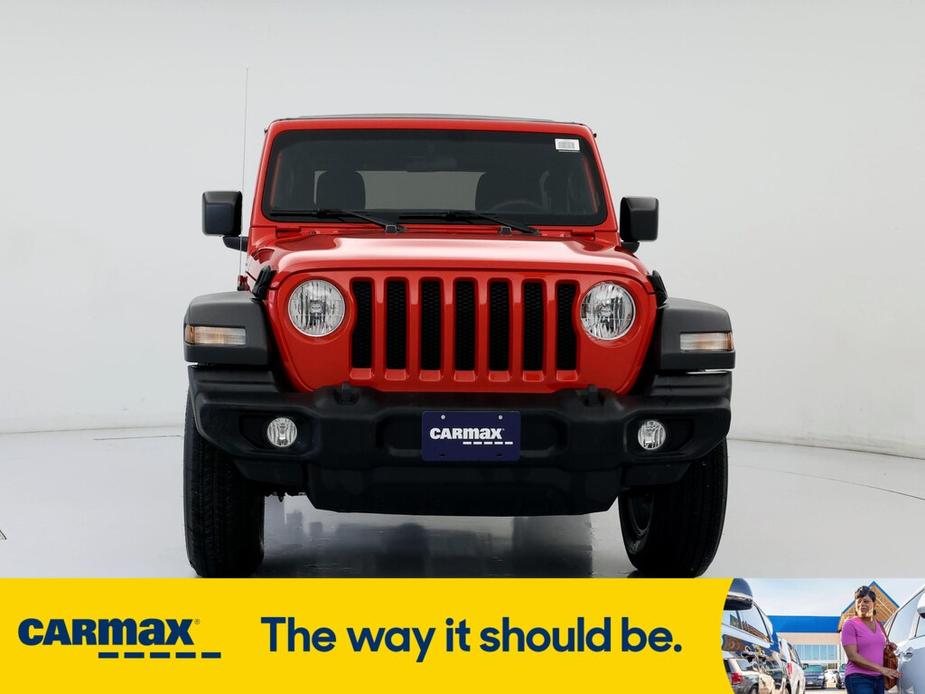 used 2023 Jeep Wrangler car, priced at $33,998