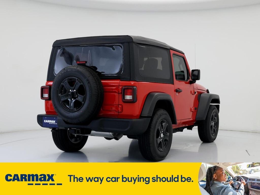 used 2023 Jeep Wrangler car, priced at $31,998