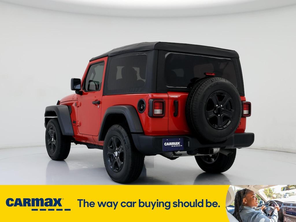 used 2023 Jeep Wrangler car, priced at $31,998