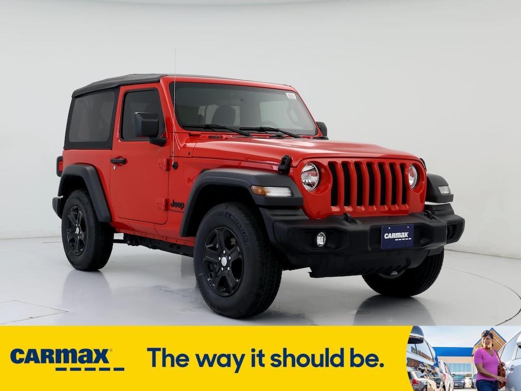 used 2023 Jeep Wrangler car, priced at $31,998